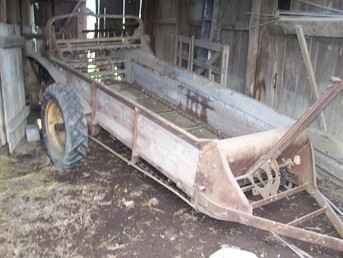 Manure Spreader