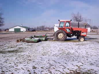 7000 Allis Chalmers Tractor