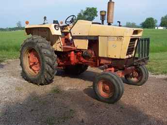 770 Case Tractor