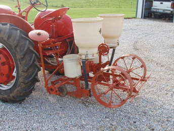 Allis Chalmers 2 Row  Planter