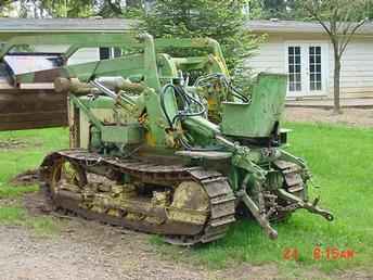 John Deere 430 Crawler With 3 Point