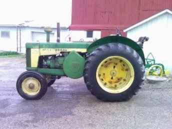 59 John Deere 830 Diesel Standard