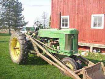 1953 John Deere Model 60