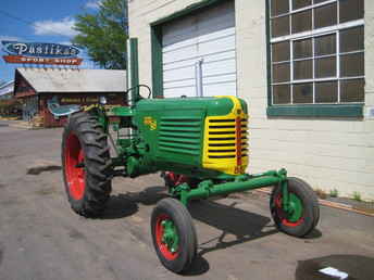 1954 Oliver 88 Row Crop