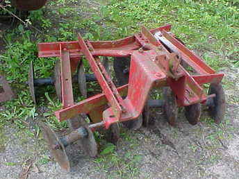 Disk, 3-Point--Garden Tractor