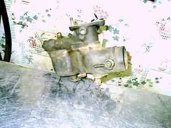 Allis Chalmers WC Carb. Unstyled