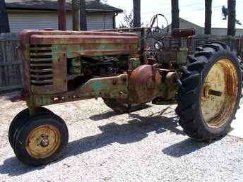 A John Deere