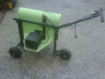 Electric Trencher For Wire