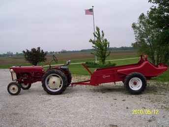 Ih Cub & Ih 100 Spreader