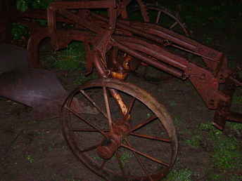 Two Bottum Allis Chalmers Plow