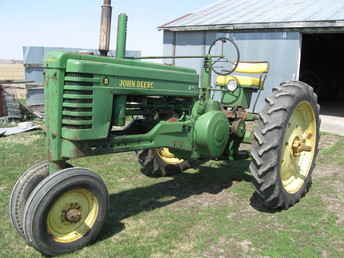 '51 John Deere B