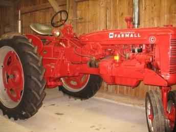 1950 Farmall C