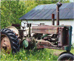 John Deere A 1950 Tractor