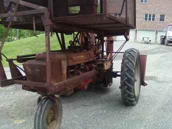 1949 Farmall Cotton Picker