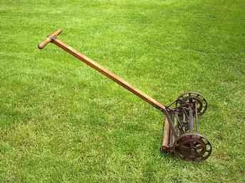 Antique Reel Lawn Mower