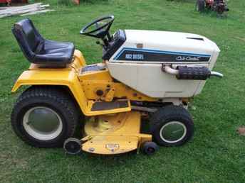 Cub Cadet  882 Diesel