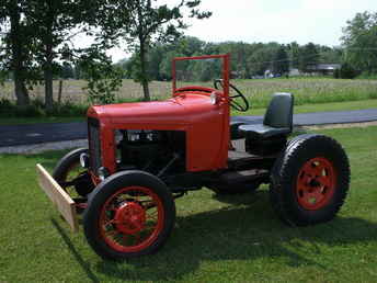 Depression Tractor Model A