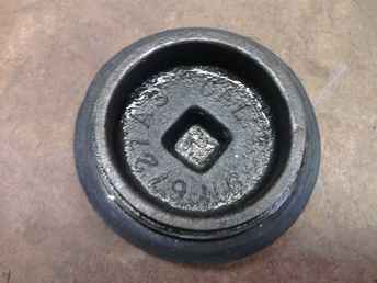 8N Oil Pan Cap