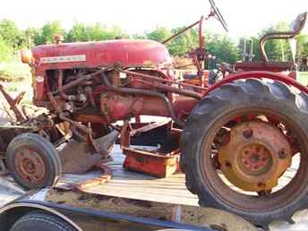 Farmall Cub