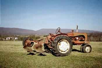 Allis-Chalmers WD And Allis Chalmers Plow