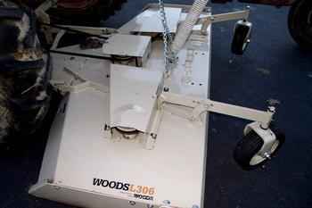 L306 72 Inch Woods Belly Mower