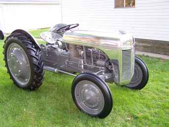 Ford 1939 9N Alum Hood Tractor