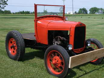 Depression Tractor Model A