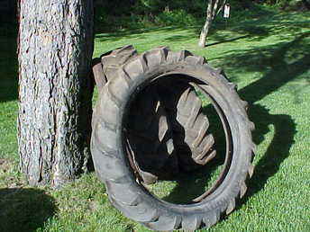 Tractor Tires----Rear