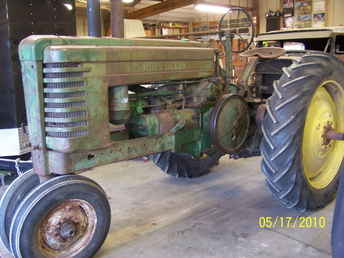 1943 A John Deere Tractor