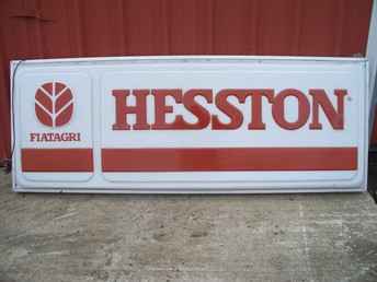 Hesston Double Sided Lighted