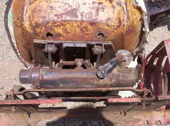 Ih 674 Seat Suspension