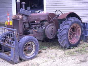 1938 John Deere Ar