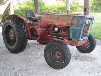 Ford 3000 Diesel 1972