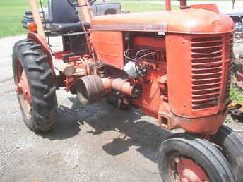 Case VAC Tractor