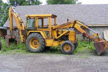 Ford 750 Backhoe Forsale