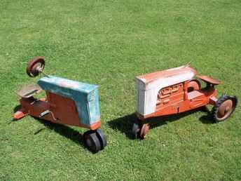 (2) Case Pedal Tractorssold