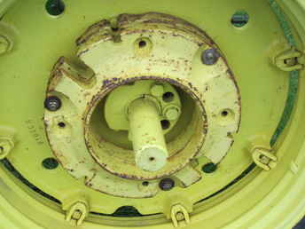 John Deere Wheel Weighs