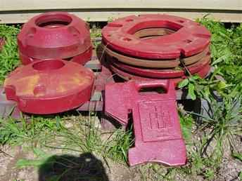 Farmall Weights A B C H M Cub