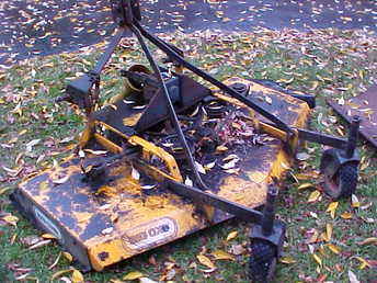 Finish Mower----5 Foot