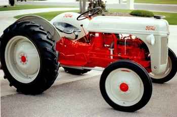 1951 Ford 8N Tractor -Restored
