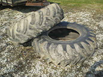 2 - 16.9 X 26 Tractor Tires