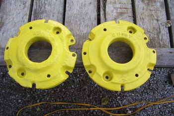 Front  Wheel  Weights