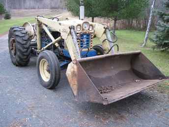 Ford 4000 HD Industrial