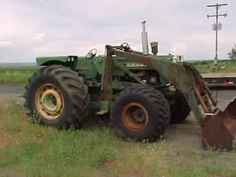 Oliver 1850 Fwa And Loader