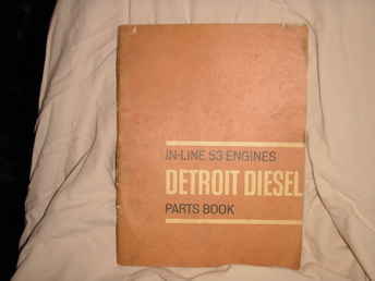 Detroit Inline 53 Series Book