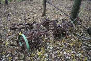 John Deere 2 Row Cultivator