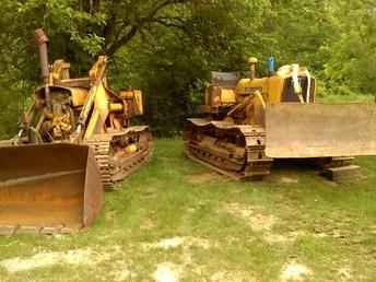 2 John Deere Crawlers Dozer 