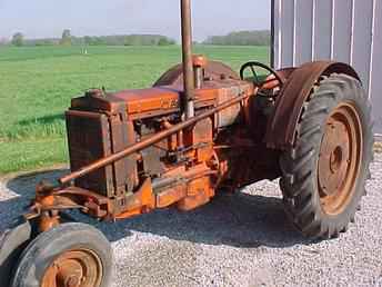 Rare Case CC Tractor