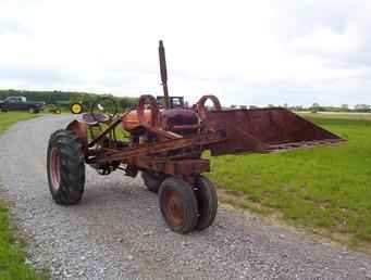 Allis Chalmers WC Loader Tractor $950.00