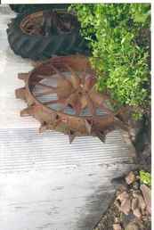 Farmall M Steel Wheel
